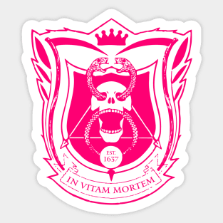 Deadly Class In Vitam Mortem Sticker